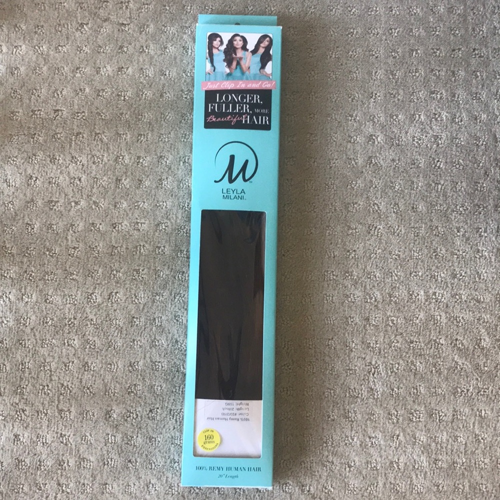 Leyla Milani clip in Human Hair Extensions